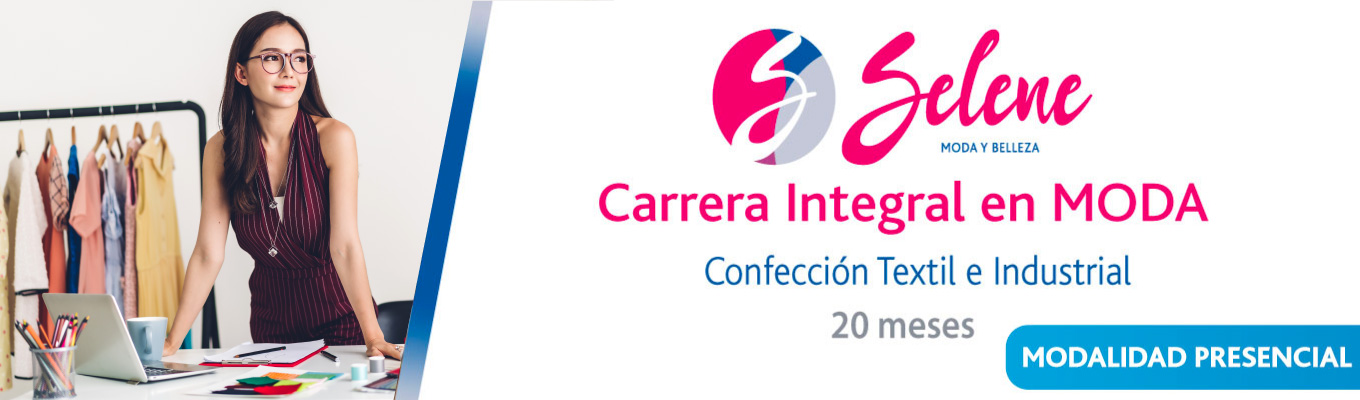 Carrera Integral en Moda Confección textil e Industrial