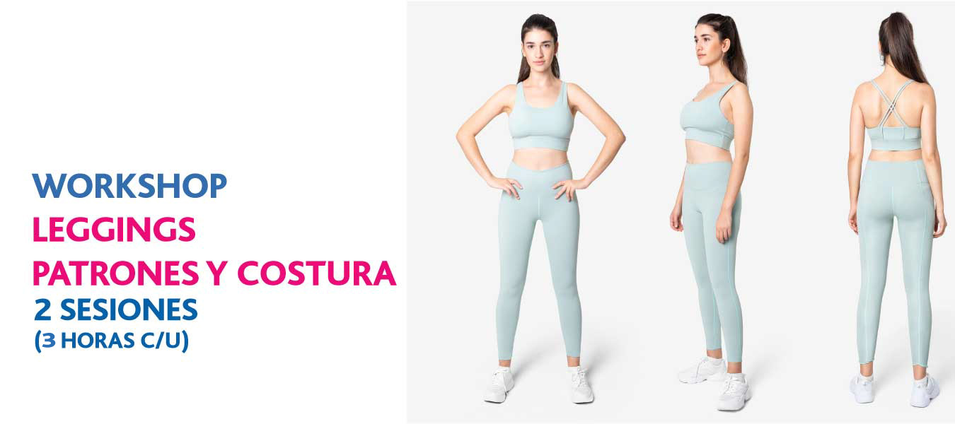 Selene Leggings Patrones y Costura (Presencial)