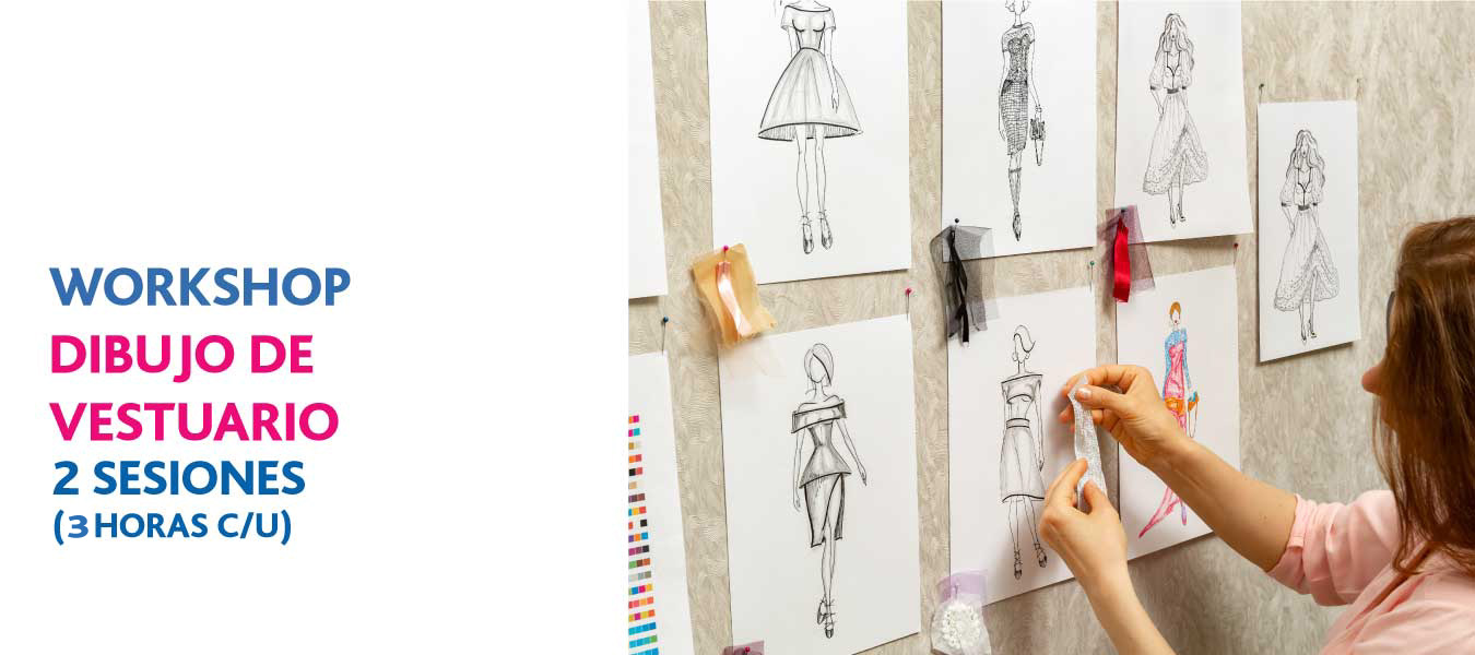 Workshop Dibujo de Vestuario (Online)