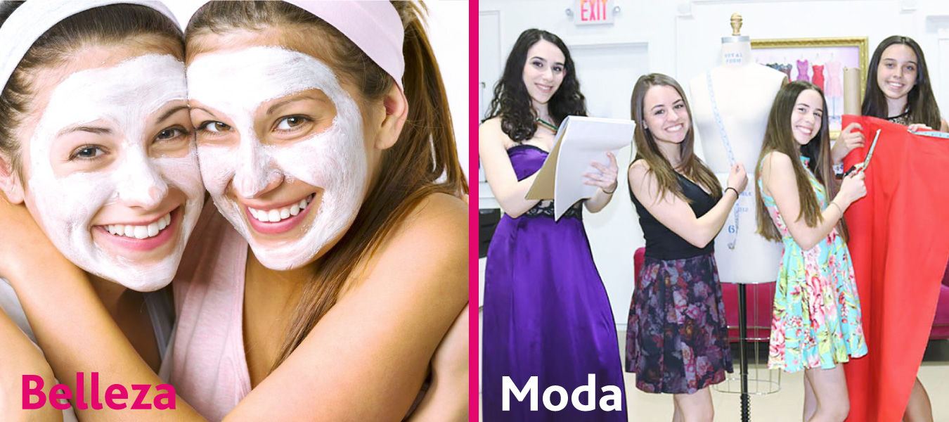 Selene Teens Belleza y Moda Dirigido a Señoritas con muchas ganas de aprender e introducirse en los secretos del cuidado de la Belleza